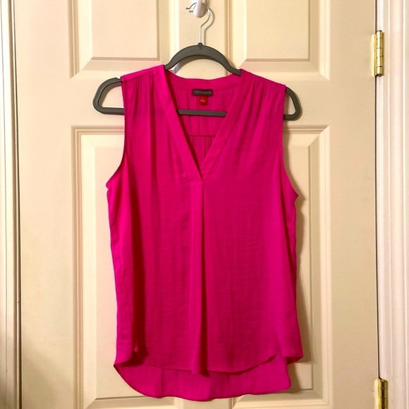 071 Vince Camuto Small Pink Top - Picture 2 of 4